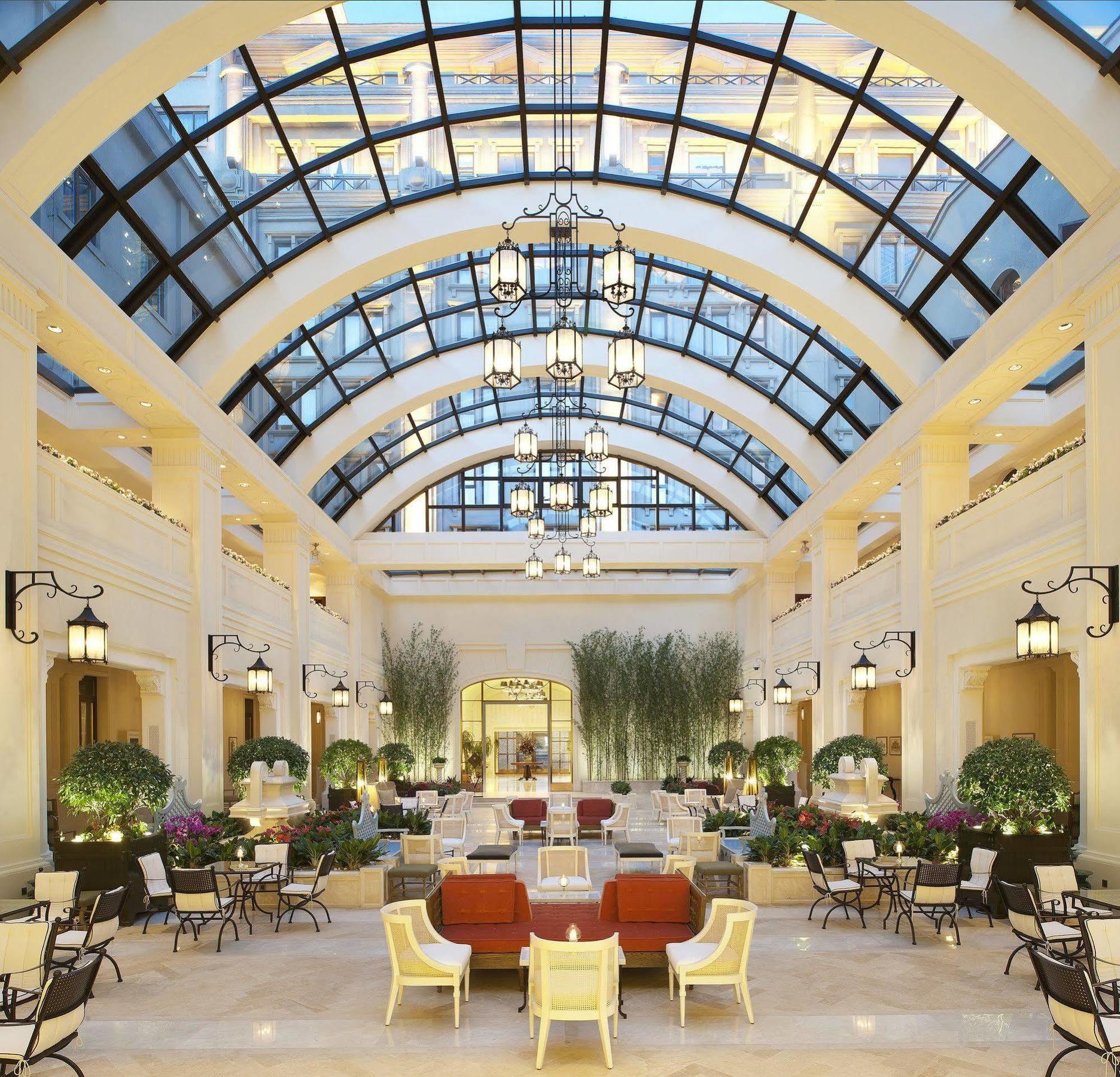 The Astor Hotel, Tianjin Restaurant billede